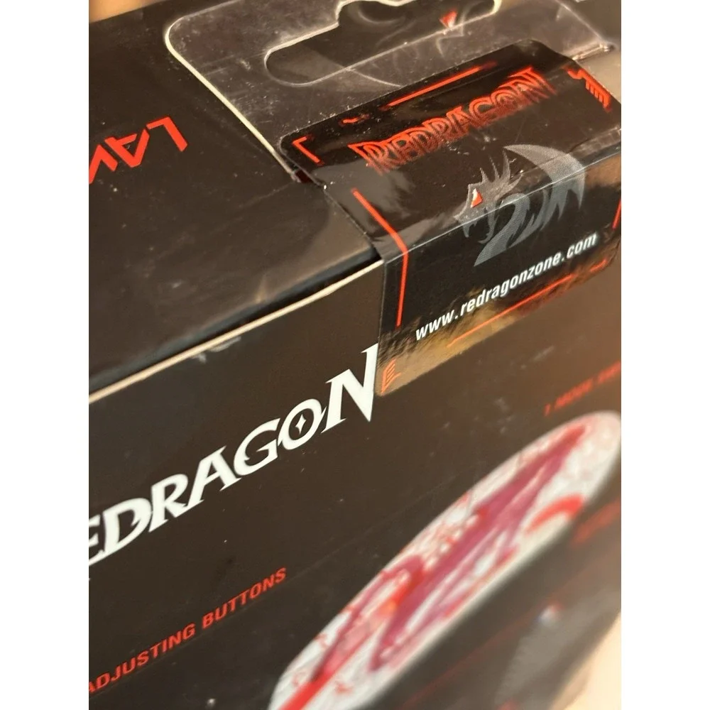 Redragon lavawolf m701